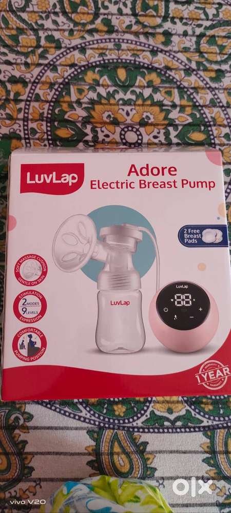 LuvLap Electric Milk Pump – Hardly Used, With Bill & 1-Year Warranty