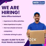 Wanted Office Assistant