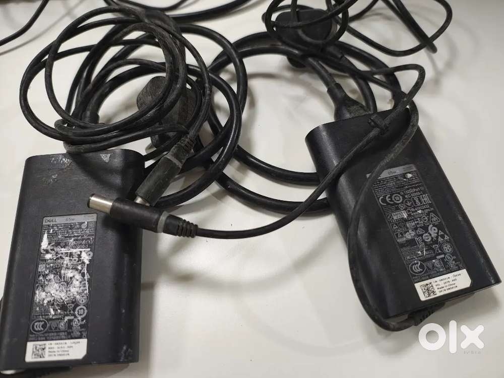 Dell adapter 65w round pin