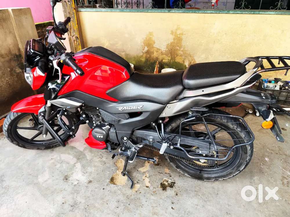 TVS RIDER 125