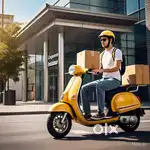 Zepto HYD Delivery Riders - Fun and Dynamic Work Environment.