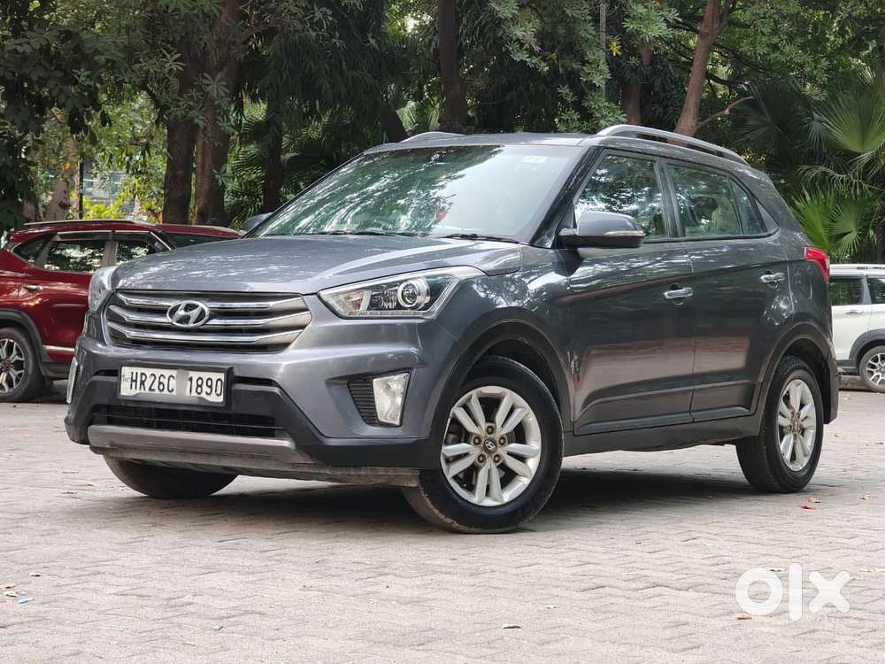 Hyundai Creta 1.6 SX Plus, 2016, Petrol