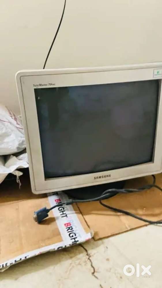 Computer crt