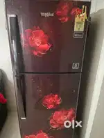 Almost new fridge on sale