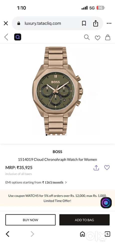 Boss watch