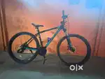 Polygon Cascade 3 27.5 inch 2018 Hardtail Mountain Bike - Black/Blue