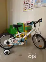 BTwin Cycle from Decathlon suitable for kids upto 6 years old