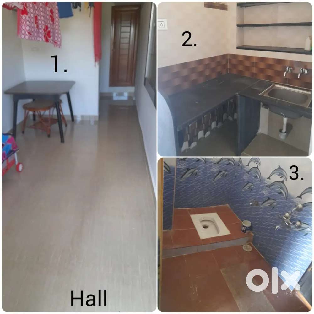 House for rent ( one room kichen)