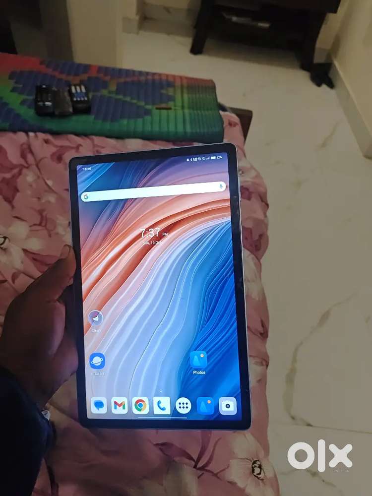 Good condition  realme pad x 6gb ram 128gb  only bill  box