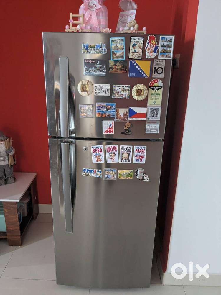 LG 242L Double Door Fridge – Only 3 Months Old – Excellent Condition