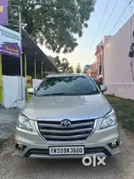 Toyota Innova 2.5 VX (Diesel) 8 Seater BS IV, 2016, Diesel