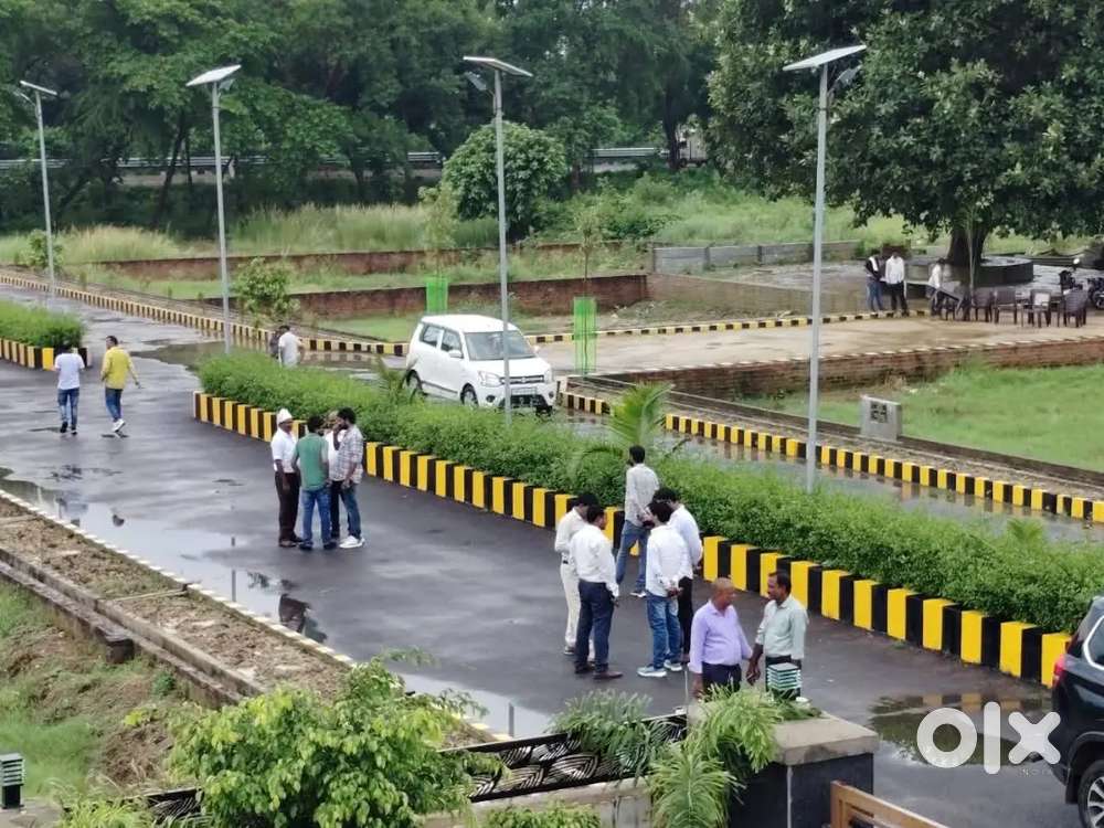 लखनऊ HCl company से नजदीक प्लॉट जिला पंचायत से अप्रूव्ड बैंक लोन