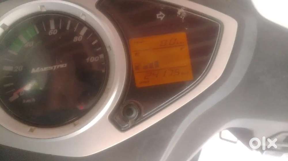 Mestero,2015 model scooty in very good condition