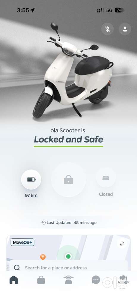 Ola S1 Pro- Low Reading 10016KM