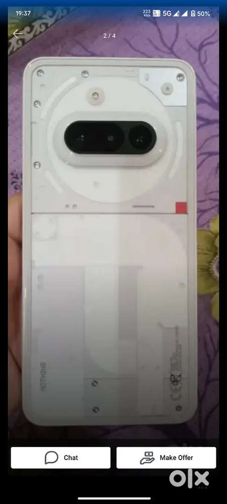 Nothing phone 3a 8/256 exchange also available