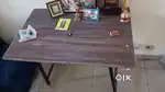 Wooden Folding Bed and  Study Table