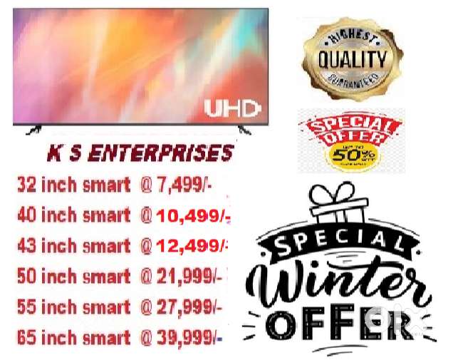 WINTER OFFER 50 INCH GOOGLE TV, 4K UHD, VOICE COMMAND @ 21,999/- ONLY