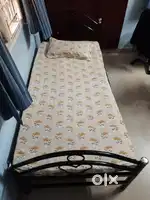COT IRON with COTTON MATTRESS