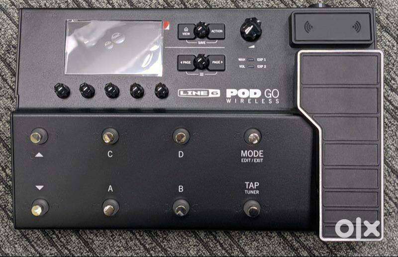 Like New LINE 6 POD Go Wireless