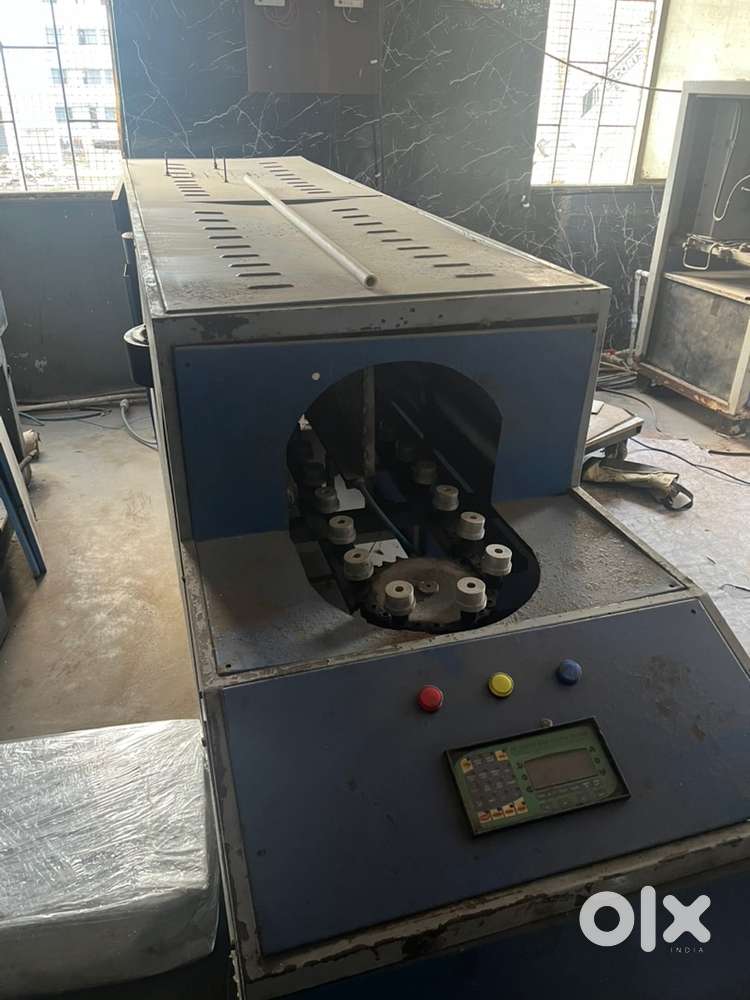 5 ltr Pet blow moulding machine