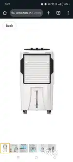 Crompton 100 ltr cooler for sale( may ) purchase