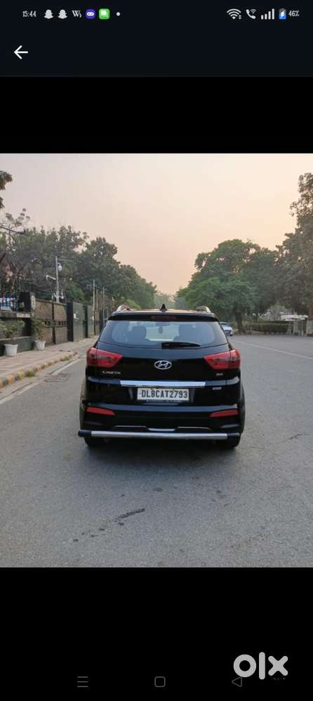 Hyundai Creta 1.6 SX Automatic, 2018, Petrol