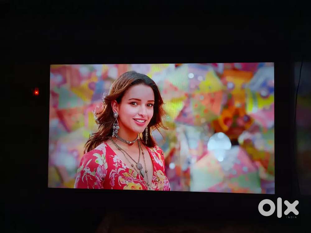 Brand new condition mi 43 inch smart TV with 4k HDR and Dolby sound