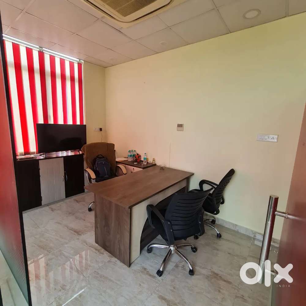 Full furnished office with for rent with 12 workstation and 2 cabin