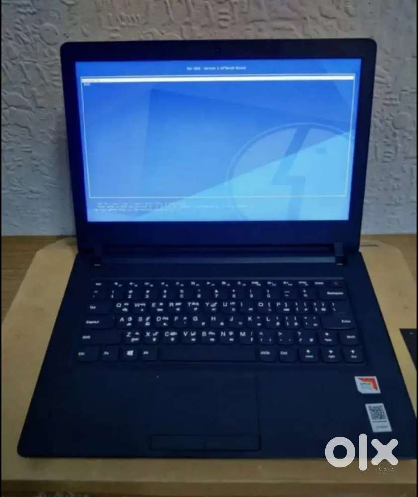 LENOVO LAPTOP 4 GP RAM 500 GP HDD WIFI WEBCAM AMD A4  PROCESSOR  BLUT