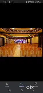4500 sq ft party hall for rent kolathur redhills main road perambur..