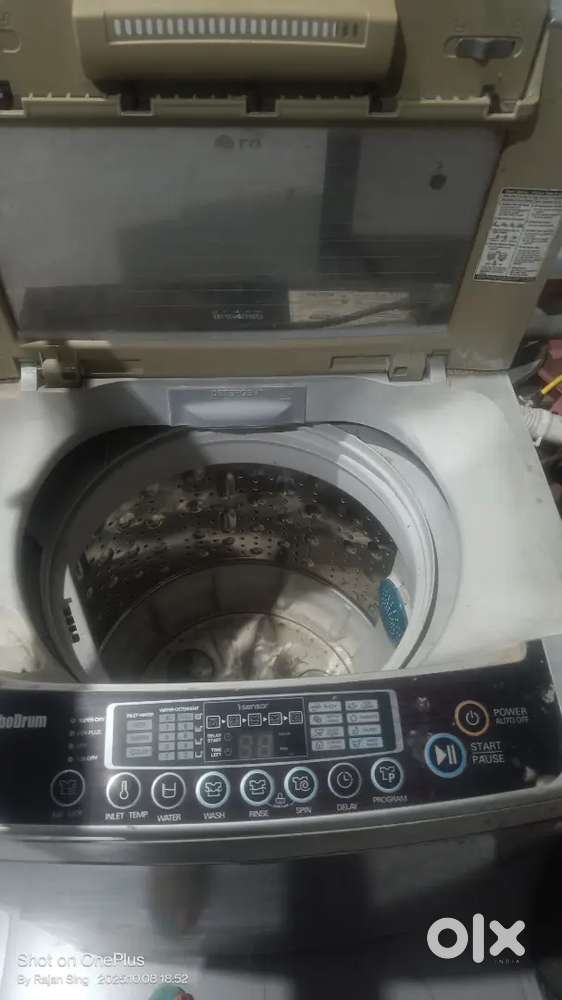 LG fully automatic topload Washing machine for sale