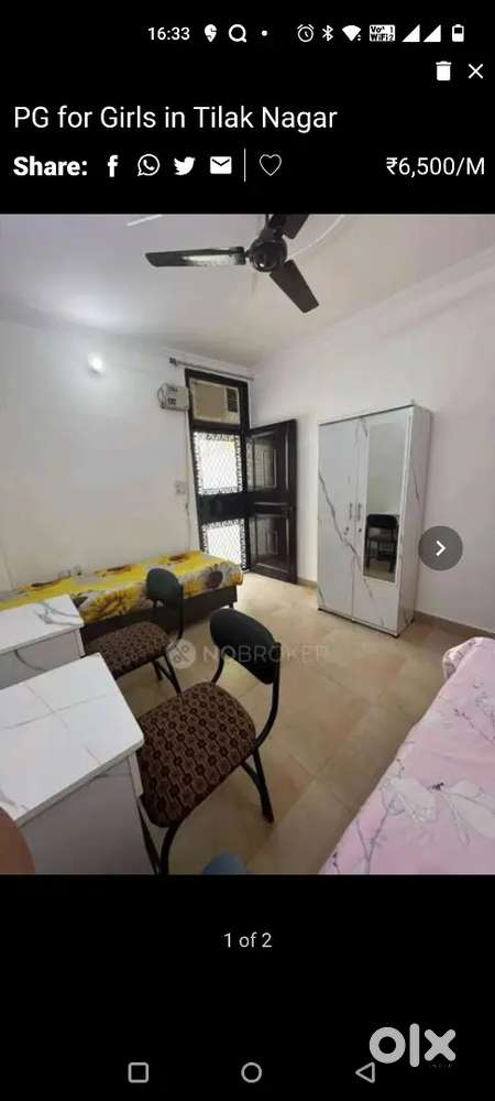 Shree PG for Boys, Janakpuri