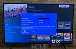 50 Inches Led Tv 3 Month Used Available With Warranty