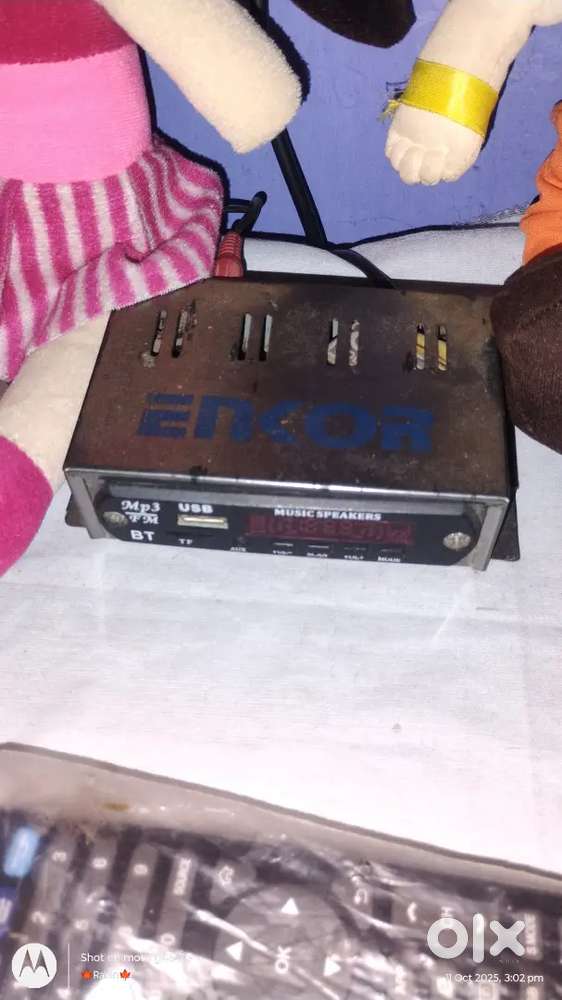 CRT TV 14 inch..Microtek 160!stabilizer!Bluetooth speaker&receiver