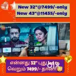 SONY± new 43 inch smart android frameless led tv @11455