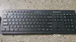 Zebronics Bluetooth keyboard and mouse