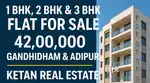 1 BHK Flat, 2 BHK Flat & 3 BHK Flat For Sale Gurukul & Subhash Nagar