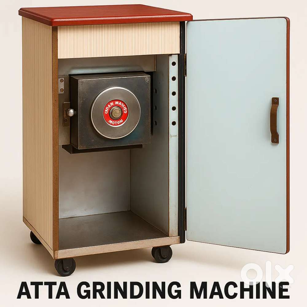 Atta Grinding Machine