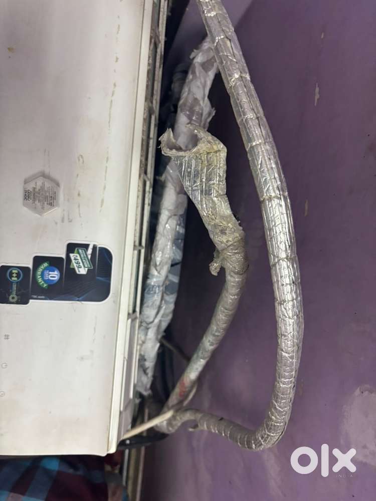 1.5 ton ac with gas and pipe