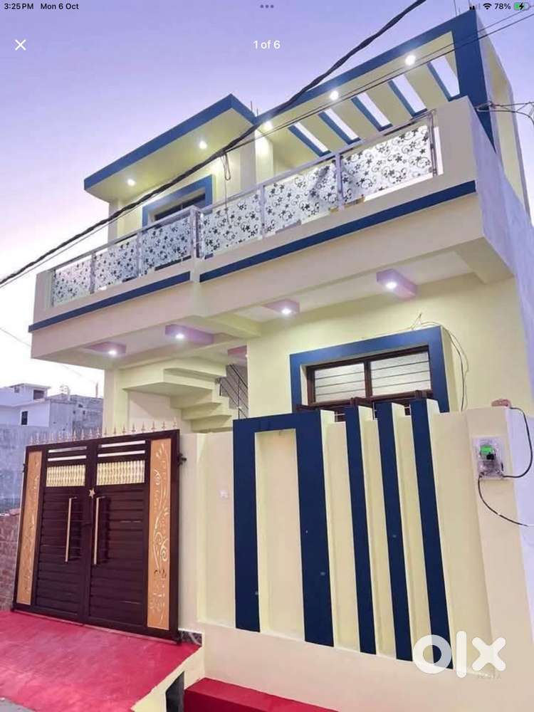 Duplex kharide east facing me pandepur se najdik soye pur me