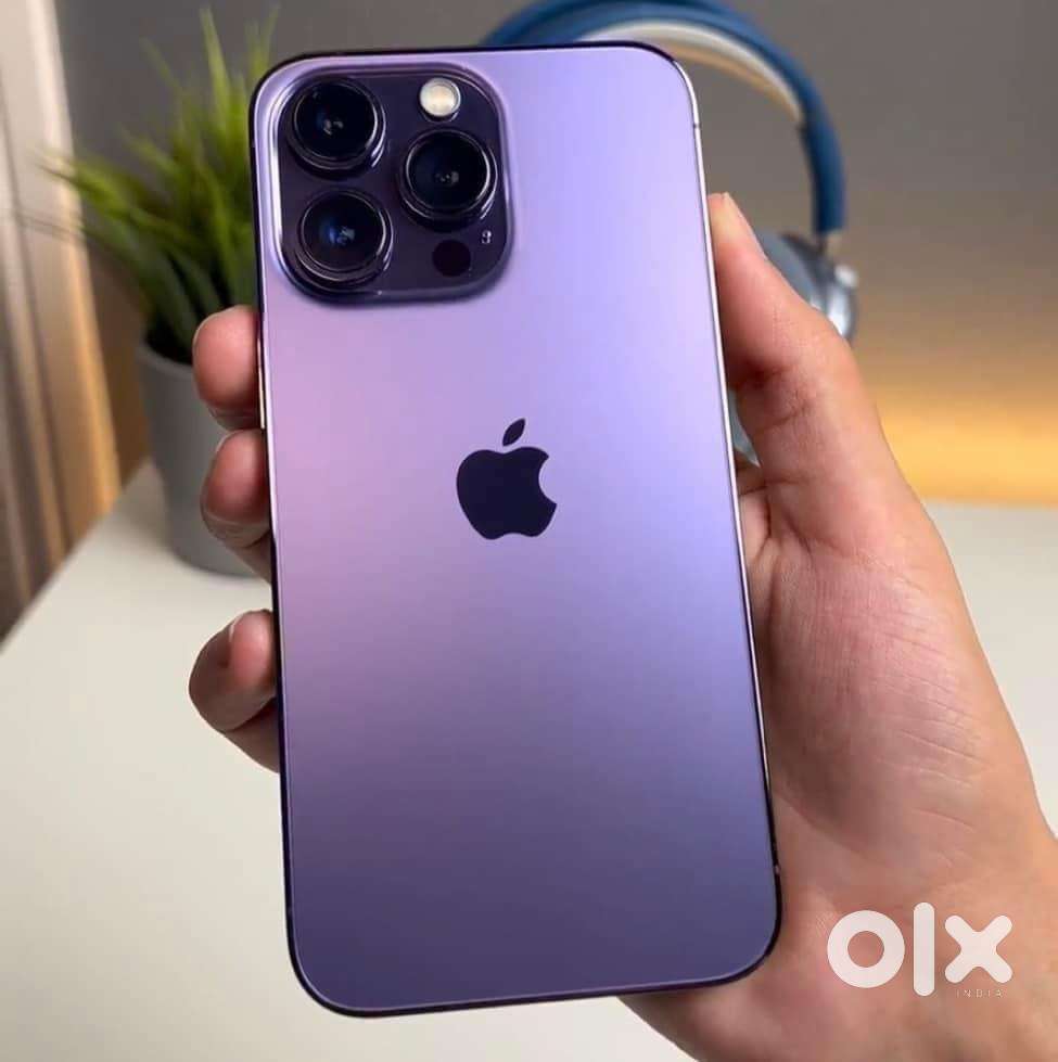 Iphone 14 Pro Max Deep Purple