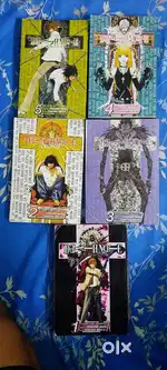 Manga vol 1 to 5
