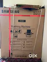 Seal packed samsung washing machine