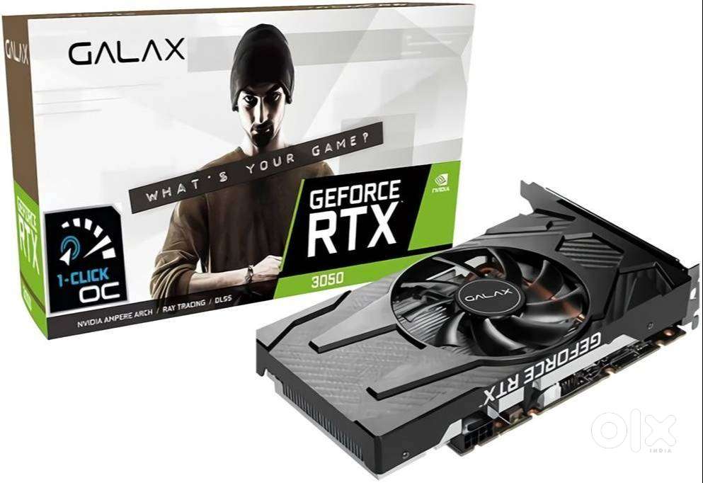 Galax RTX 3050 8Gb 1-click OC