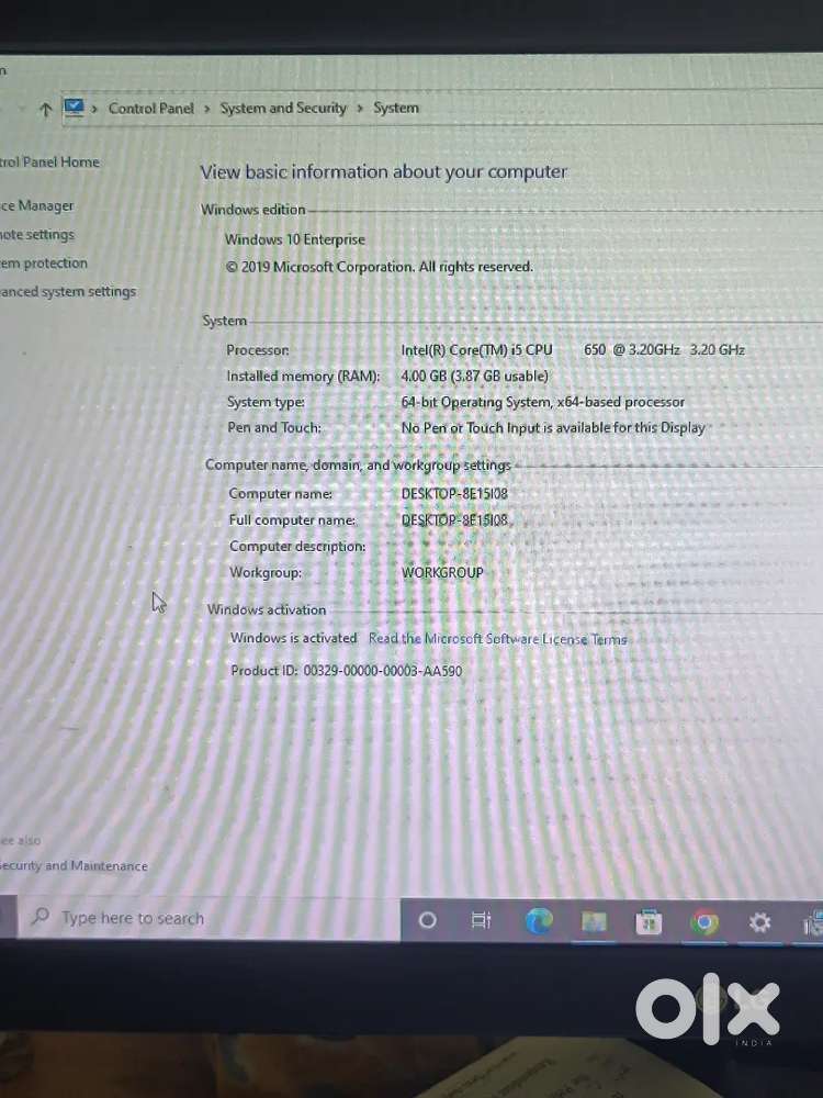 CPU and keyboards in scrap