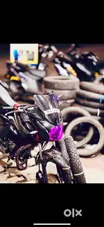 Fully Modified bike