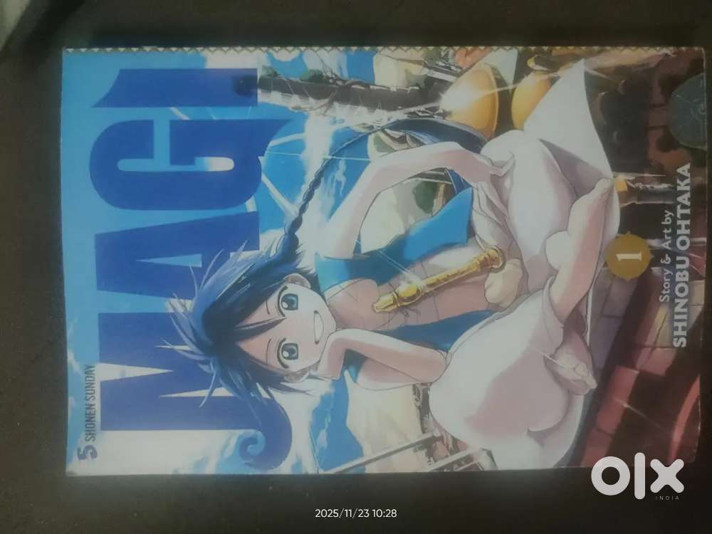 Magi: The Labyrinth of Magic, Vol. 1 and 2

Book by Shinobu Ohtaka