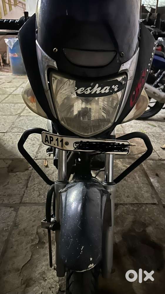 Bike is in working condition