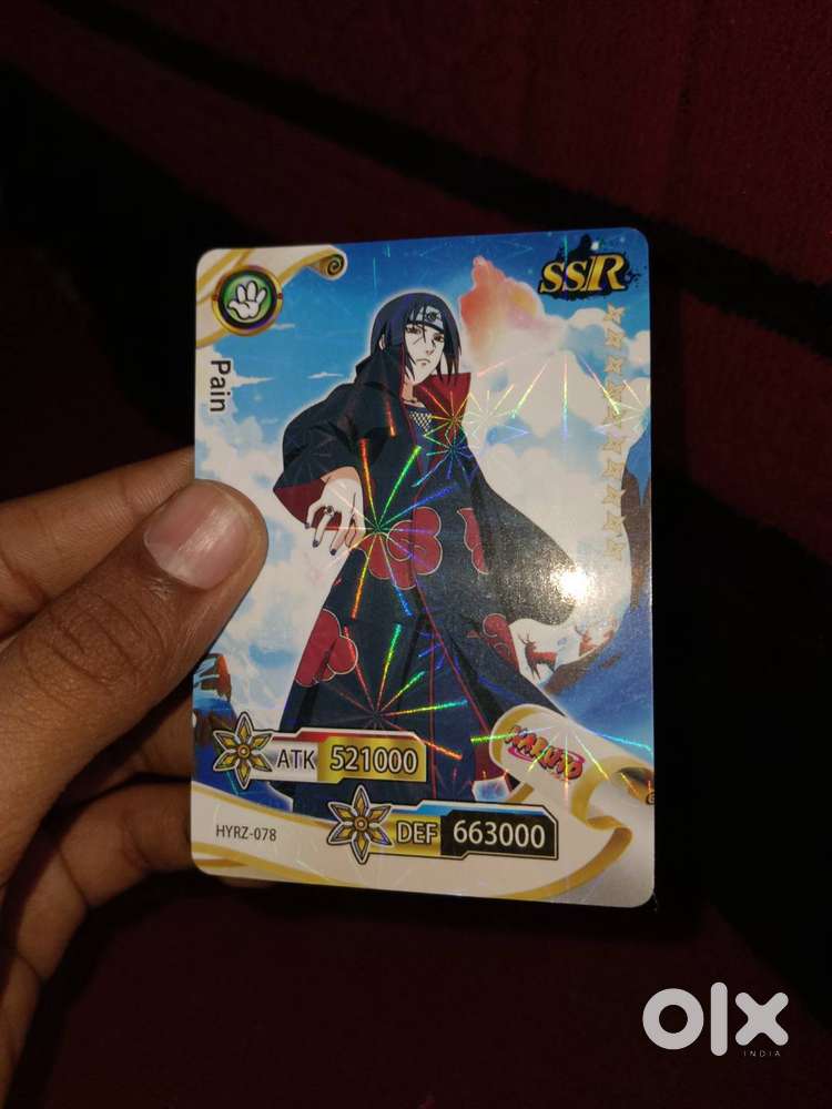Naruto card
