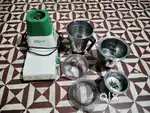 Mixer with 3 jar